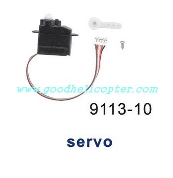 shuangma-9113 helicopter parts SERVO set - Click Image to Close